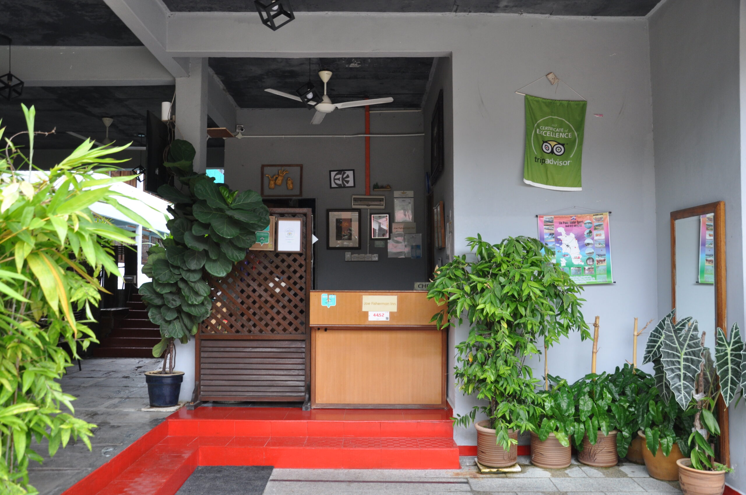 Joe Fisherman Inn | Boutique Accommodation on Pangkor Island's Nipah Bay